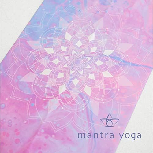 Mantra Yoga Travel PRO 1.5mm - Foldable Fitness & Exercise Mat with Bag | Lightweight, Compact & Eco-Friendly | Non-Slip & Washable | For All Types of Yoga | 72" L x 24" W | 2.6 lbs - Image 6