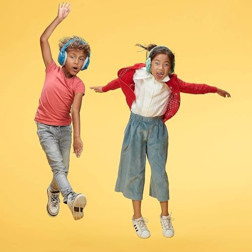 Alpine Muffy Kids - Hearing Protection - CE & ANSI Certified - Adjustable for Ages 3-16 years - Noise Cancelling Headphones - 25dB Sound Reduction Ideal for Protection and Concentration Aid - Blue - Image 6