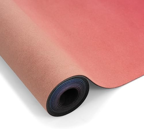 Yvonne Prism Perspective Travel Yoga Mat - Ultra Thin 1/16” (1.5mm), Lightweight, Foldable & Non-Slip for Travel & Home + Free Carrying Strap - Image 5