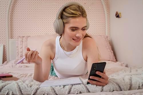 Sony WH-1000XM4 Wireless Premium Noise Canceling Overhead Headphones with Mic for Phone-Call and Alexa Voice Control, Silver WH1000XM4 - Image 9