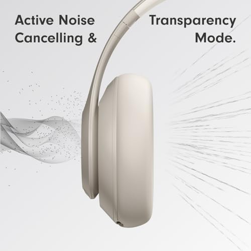 Beats Studio Pro - Wireless Bluetooth Noise Cancelling Headphones - Personalized Spatial Audio, USB-C Lossless Audio, Apple & Android Compatibility, Up to 40 Hours Battery Life - Sandstone - Image 3