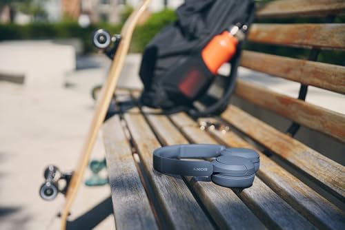 Sony WH-CH520 Wireless Headphones Bluetooth On-Ear Headset with Microphone, Blue - Image 8