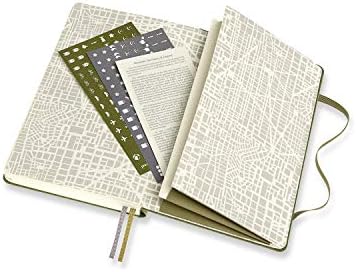 Moleskine Passion Journal, Travel, Hard Cover, Large (5" x 8.25") Elm Green, 400 Pages - Image 8