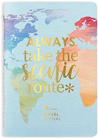 Erin Condren Designer Petite Planner - Travel Petite Planner, Includes Flight Schedule Details, Packing List by Category, Journaling for Experiences, and Spending 5.7x8.25