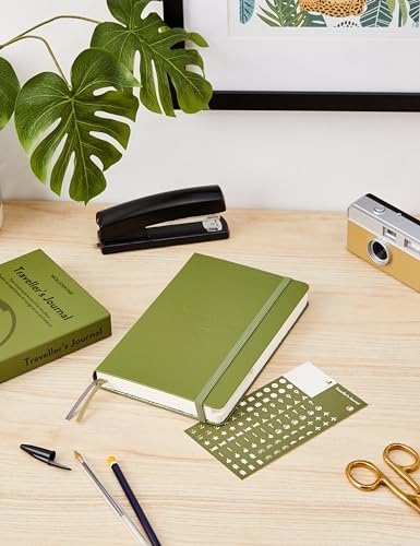 Moleskine Passion Journal, Travel, Hard Cover, Large (5" x 8.25") Elm Green, 400 Pages - Image 2