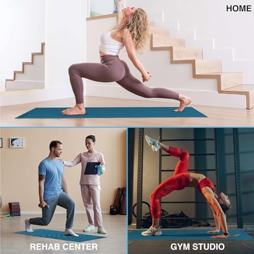 Foldable Yoga Exercise Mat – Lightweight, Anti-Slip, and Easy to Store for Yoga, Pilates, Home Workouts, and Floor Exercises - Image 5