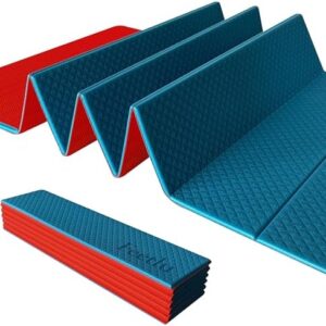 Foldable Yoga Exercise Mat – Lightweight, Anti-Slip, and Easy to Store for Yoga, Pilates, Home Workouts, and Floor Exercises