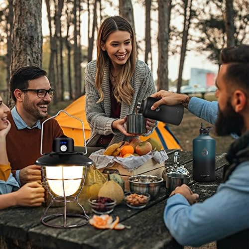 Insulated Water Bottle 64 oz, Triple Wall Vacuum Stainless Steel (Cold for 48 Hrs), Leak Proof & Non-BPA, Half Gallon Water Flask Jug with Paracord Handle & Straw Spout Lids - Image 7
