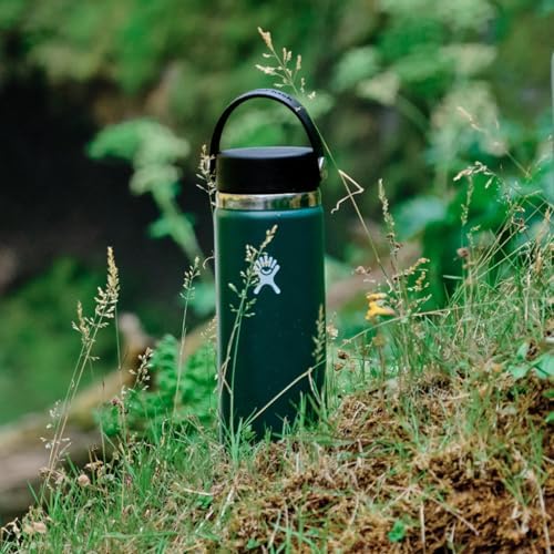 Hydro Flask 32 Oz Wide Flex Cap Black - Image 8