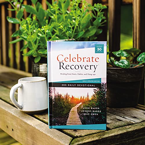 Celebrate Recovery 365 Daily Devotional: Healing from Hurts, Habits, and Hang-Ups (365 Devotions for Strength and Encouragement on the Road to Addiction Recovery) - Image 2