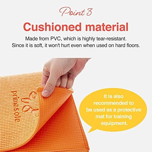 4mm Thick Yoga Mat - Foldable Pilates Mat for Travel, Easy to Carry to Class, Beach & Park - Tear-Resistant, Lightweight for Picnics - Forest Green - Image 4