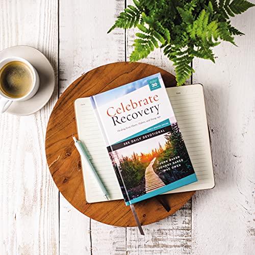 Celebrate Recovery 365 Daily Devotional: Healing from Hurts, Habits, and Hang-Ups (365 Devotions for Strength and Encouragement on the Road to Addiction Recovery) - Image 3