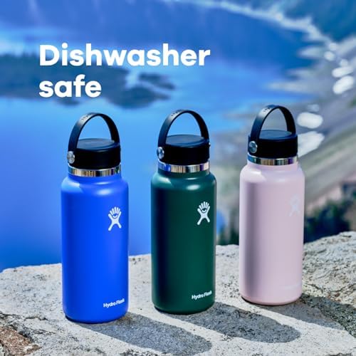 Hydro Flask 32 Oz Wide Flex Cap Black - Image 6
