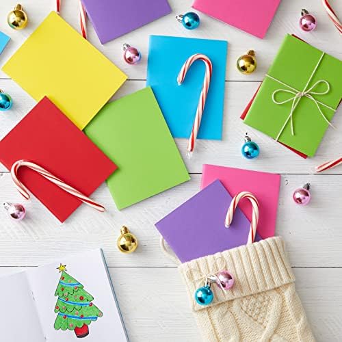24 Pack Blank Books for Kids to Write Stories, A6 Colorful Notebooks Bulk, 4.3x5.5 in Unlined Travel Journals Scrapbooks for Students Sketching - Image 4