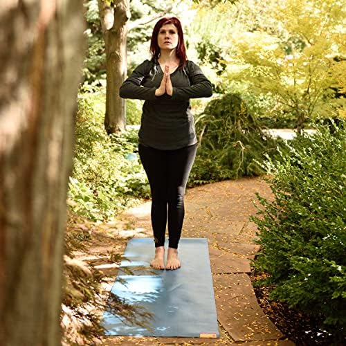 Hugger Mugger Tapas Travel Yoga Mat - Super Portable and Durable, Textured Sticky Surface, May be Folded or Rolled, Packable, Economical - Image 6