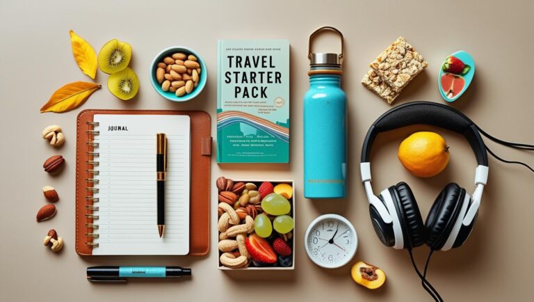 My Sober Travel Starter Pack (Essentials That Keep Me Grounded)