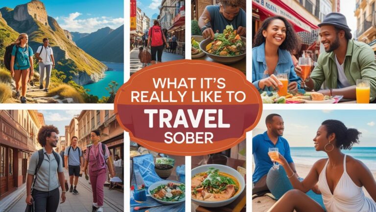 What It’s Really Like to Travel Sober