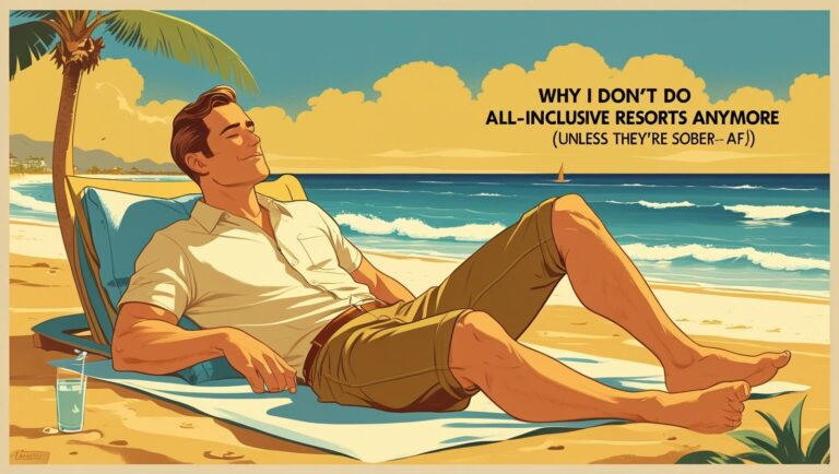 Why I Don’t Do All-Inclusive Resorts Anymore (Unless They’re Sober AF)